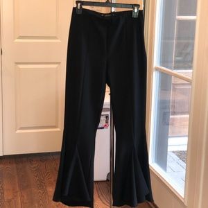 medium Zara black pants flare- ish
